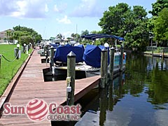 Newport Manors Boat DOcks